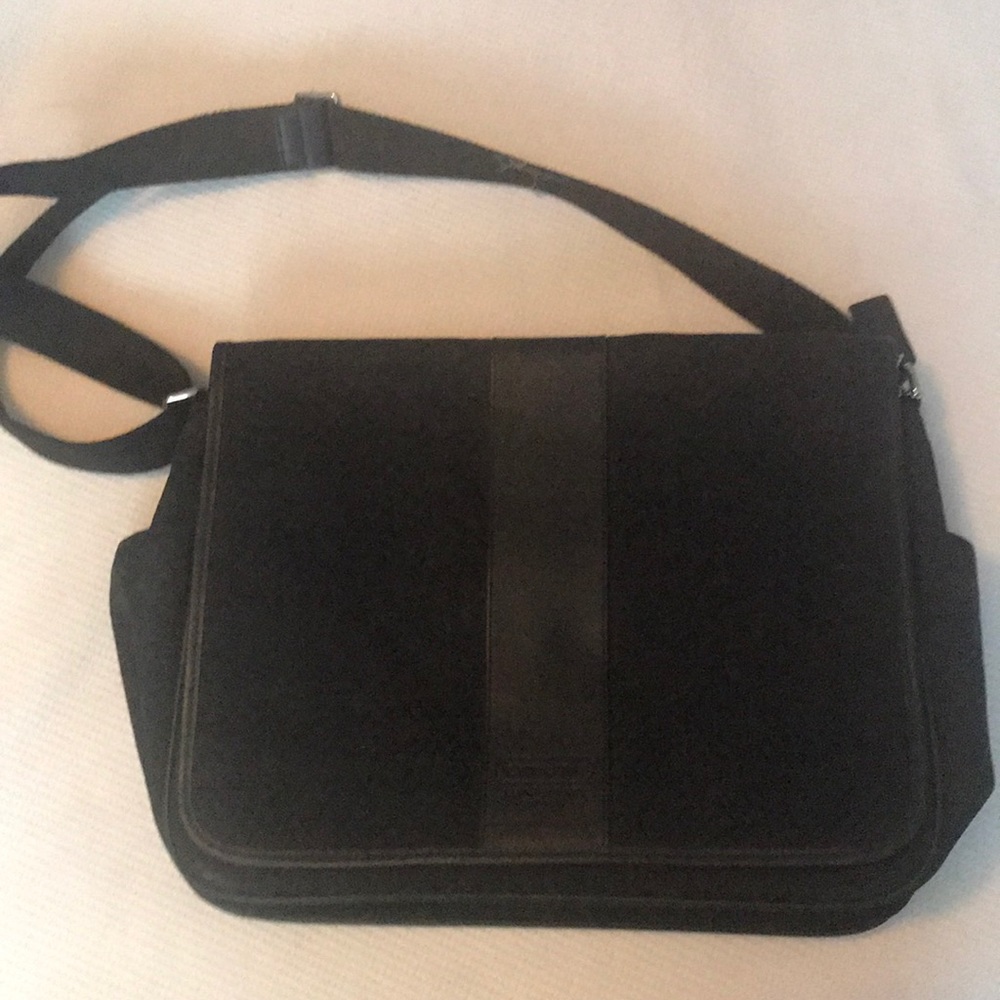 Coach messenger bag.